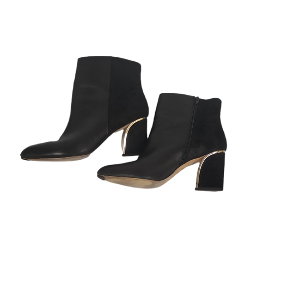 INC International Concepts Harpp Women's Round Toe Leather Ankle Boots Size 11 - Picture 7 of 15